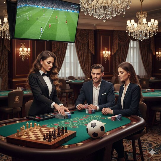 Professional Live Dealers